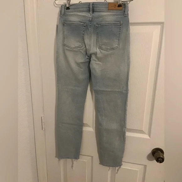 7 for Mankind Lux vintage faded skinny size 25 - Picture 4 of 8